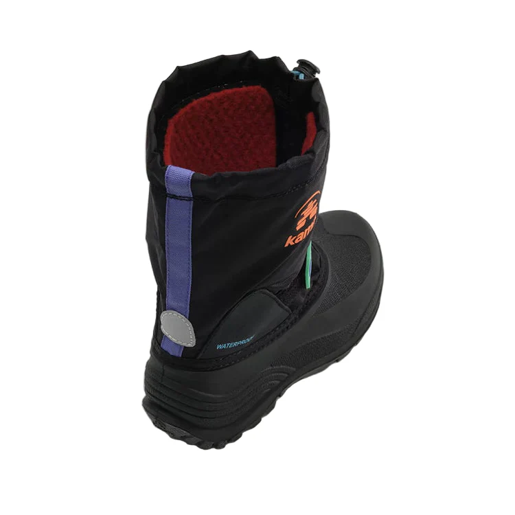 Big Kids' Waterbug 5 Winter Boots | Black - Image 3