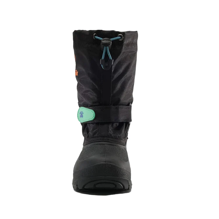 Little Kids' Waterbug 5 Winter Boots | Black - Image 7
