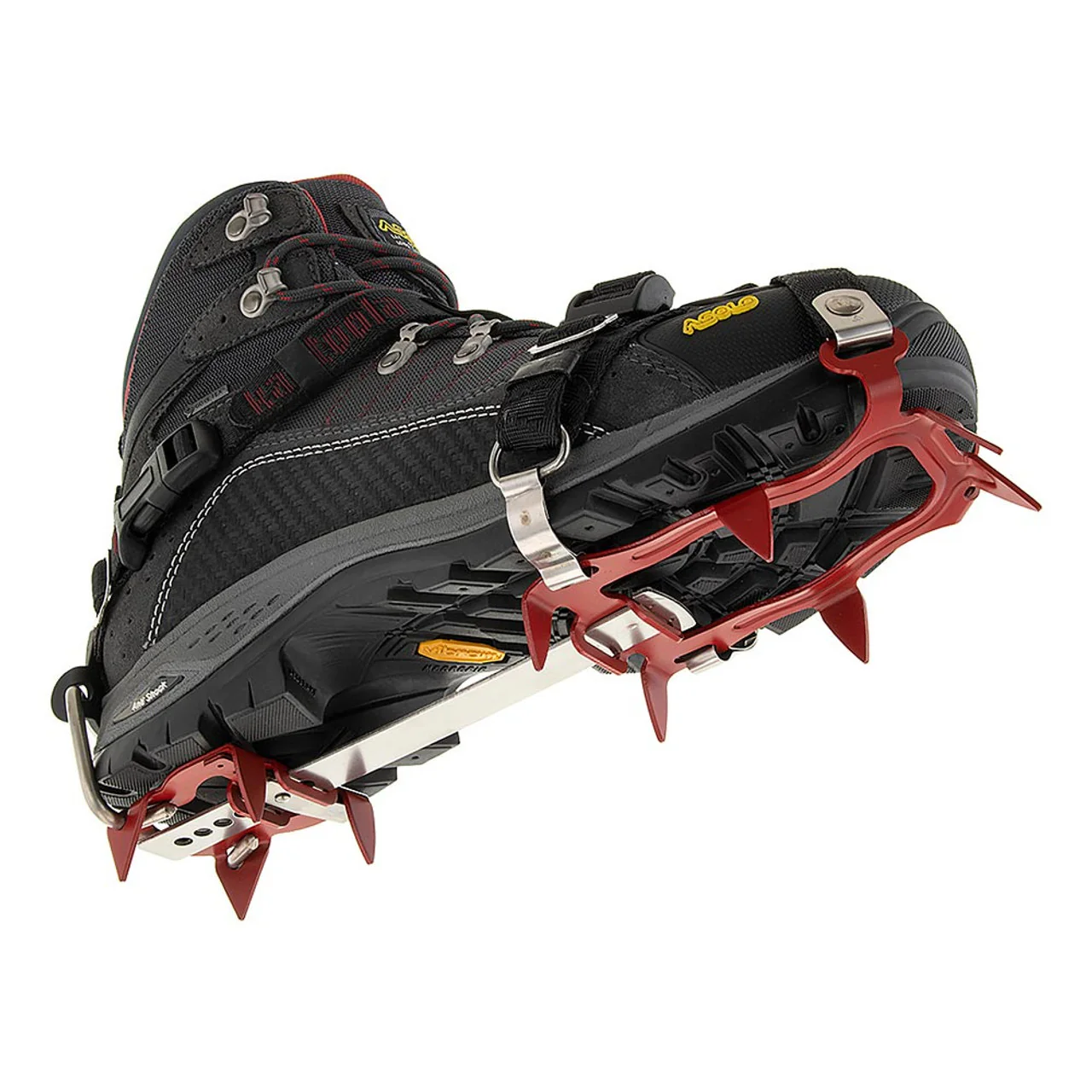 KTS Hiking Crampon | Red