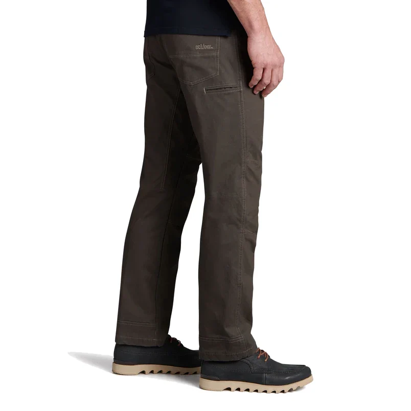 Kuhl Men's Hot Rydr Flannel Lined Pant | FORGED IRON