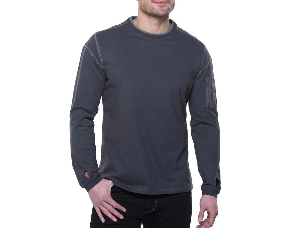 Kuhl Mens Kommando Crew Long Sleeve Shirt - Image 2
