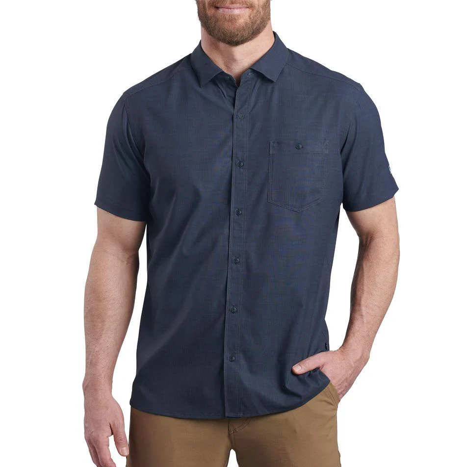 Kuhl Mens Persuadr Short Sleeve Shirt - Image 4