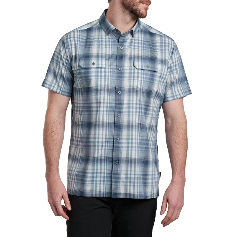 Kuhl Mens Response Lite Short Sleeve Shirt - Image 5
