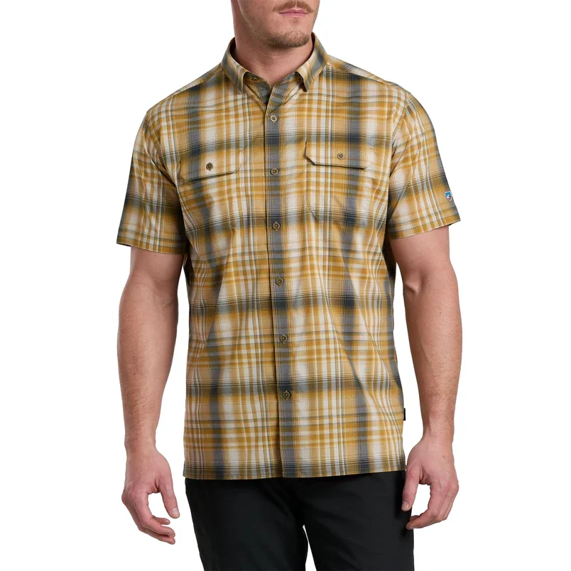Kuhl Mens Response Lite Short Sleeve Shirt - Image 6
