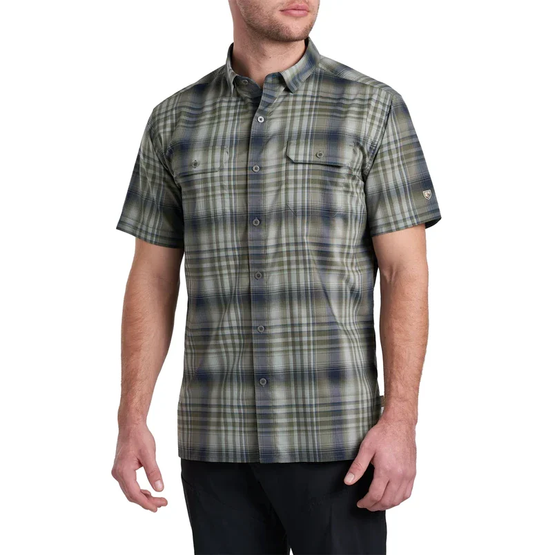 Kuhl Mens Response Lite Short Sleeve Shirt - Image 7