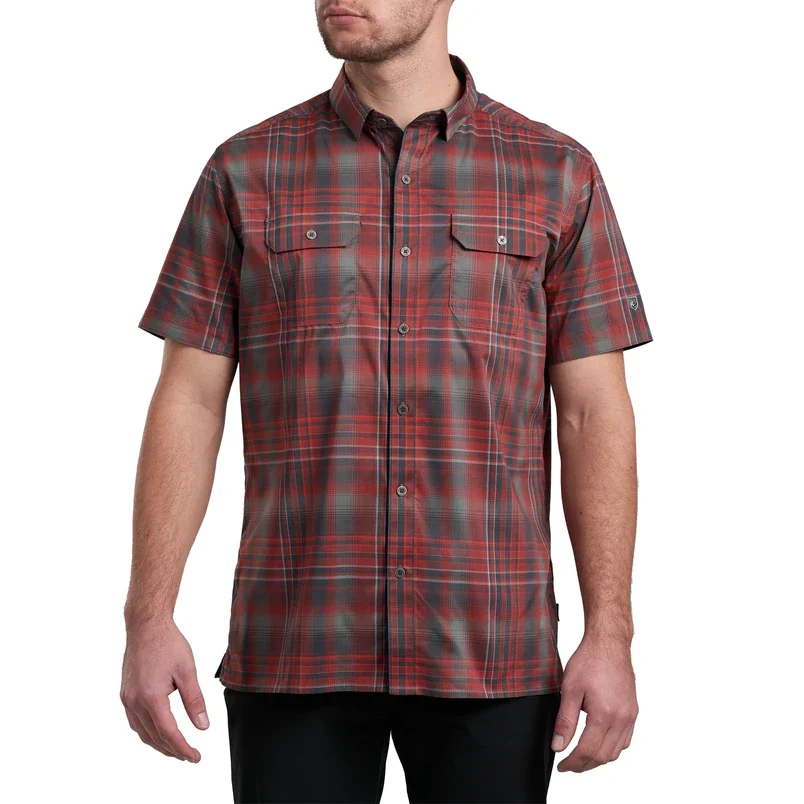 Kuhl Mens Response Lite Short Sleeve Shirt - Image 8