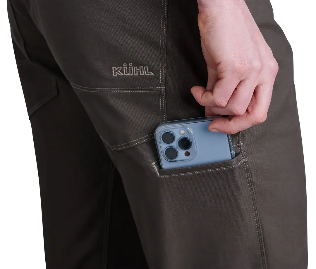 Kuhl Mens Rydr Pant | DARK KHAKI - Image 7
