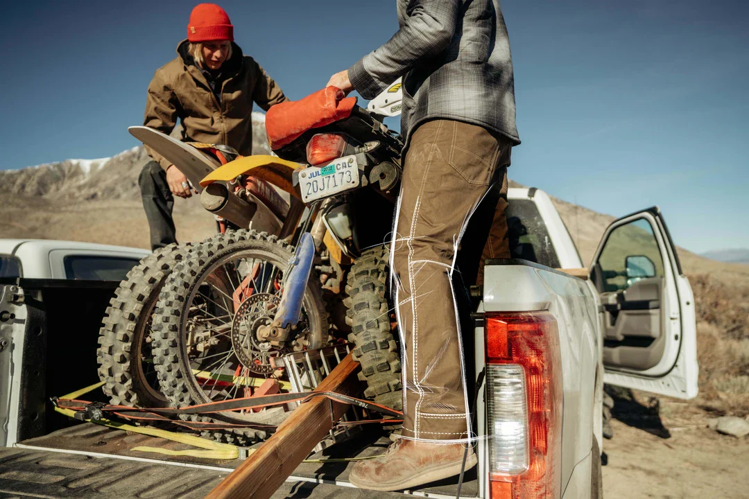 Kuhl Mens Rydr Pant | DARK KHAKI - Image 4