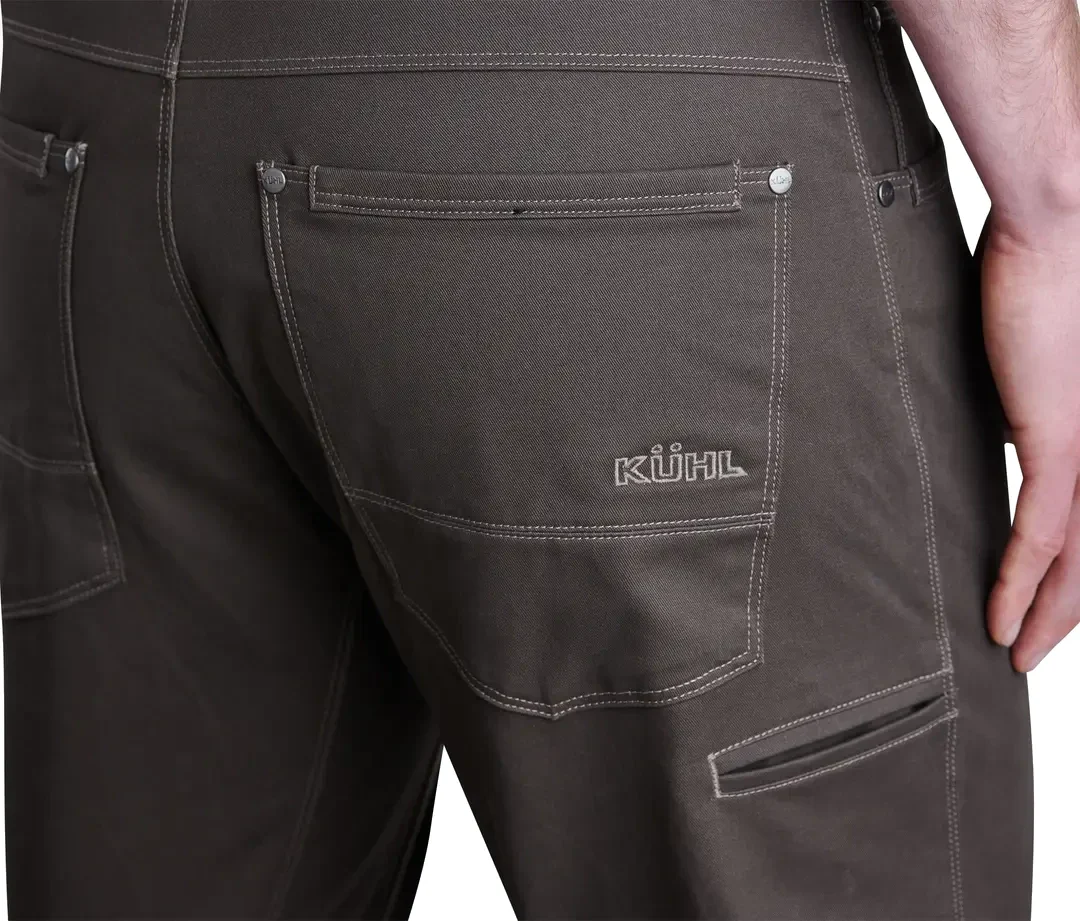 Kuhl Mens Rydr Pant | DARK KHAKI - Image 10