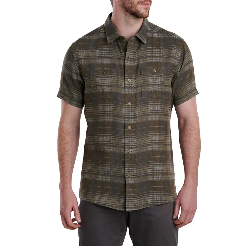 Kuhl Mens Skorpio Short Sleeve Shirt - Image 7
