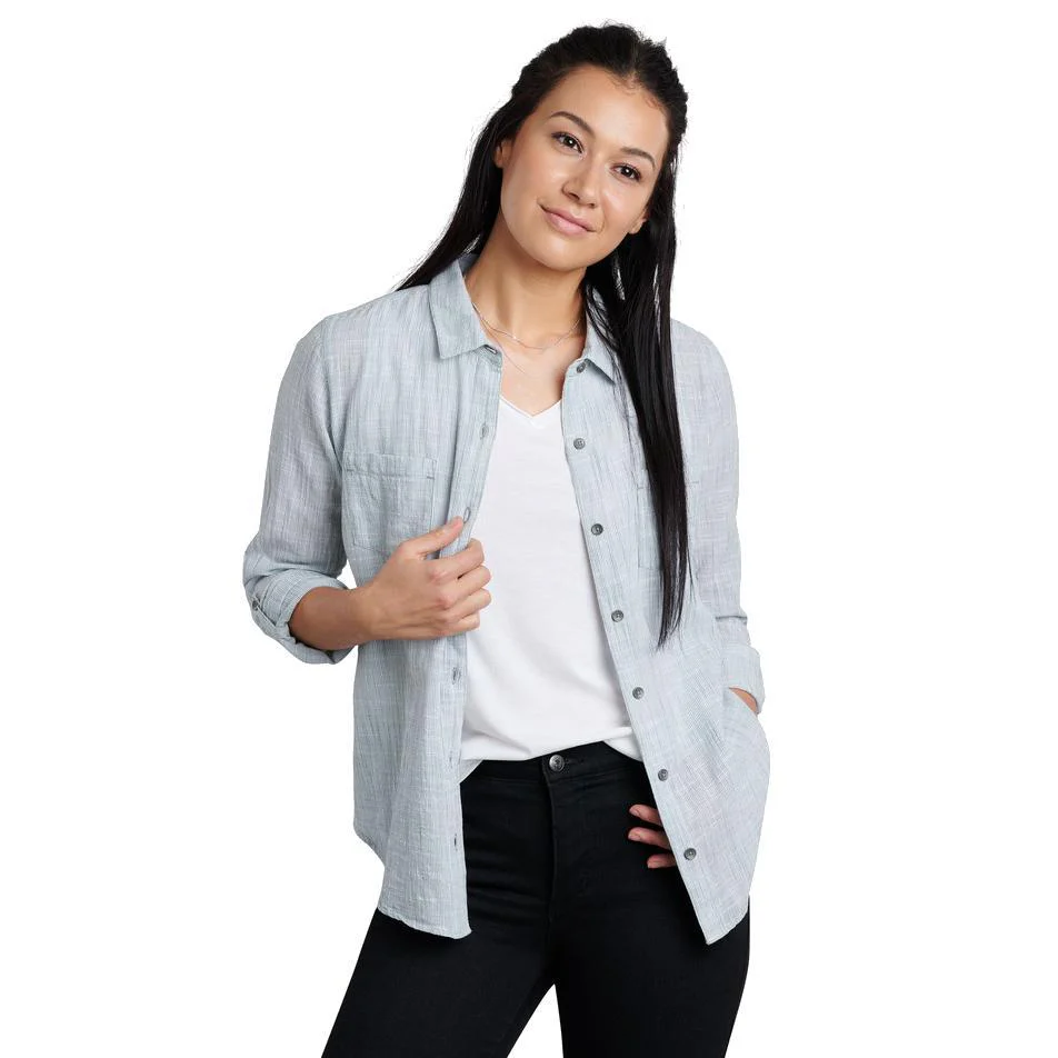 Kuhl Womens Adele Long Sleeve Shirt - Image 2