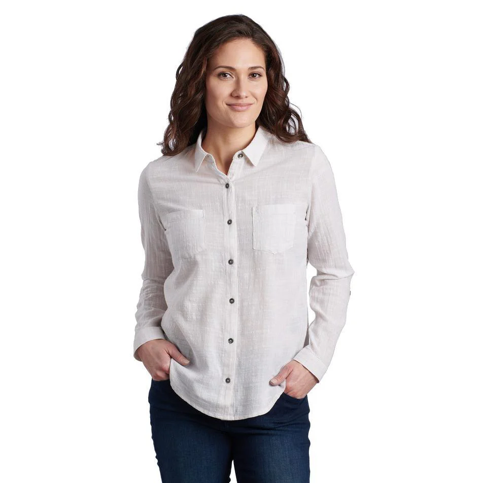Kuhl Womens Adele Long Sleeve Shirt - Image 3