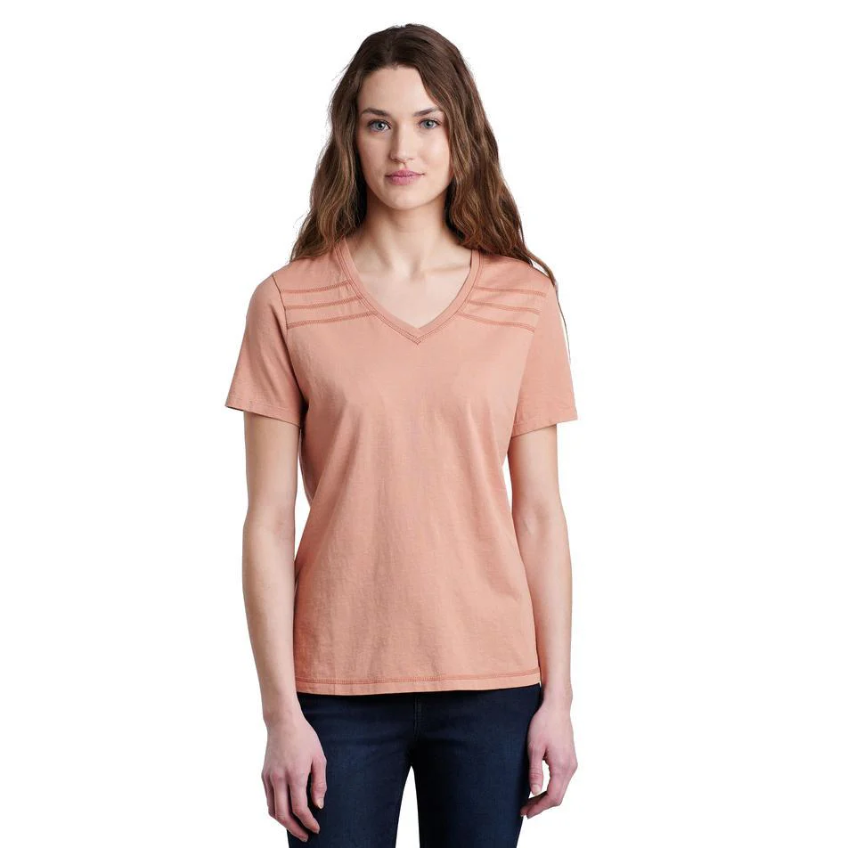Women's Arabella VNeck Short Sleeve Tee - Image 4