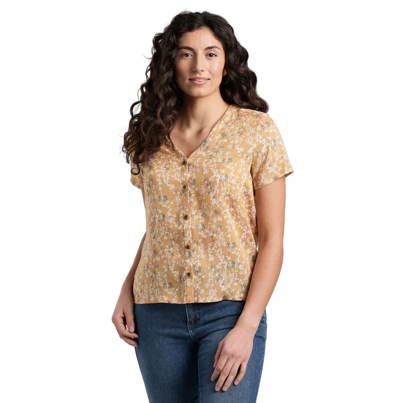 Kuhl Womens Hadley Short Sleeve Shirt - Image 4