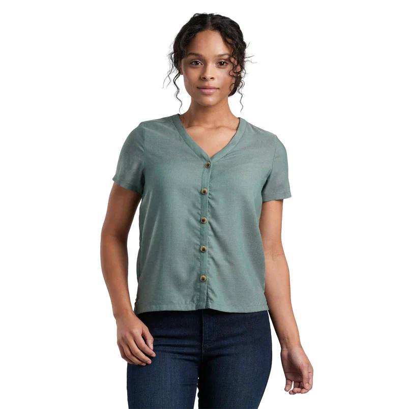Kuhl Womens Hadley Short Sleeve Shirt - Image 5