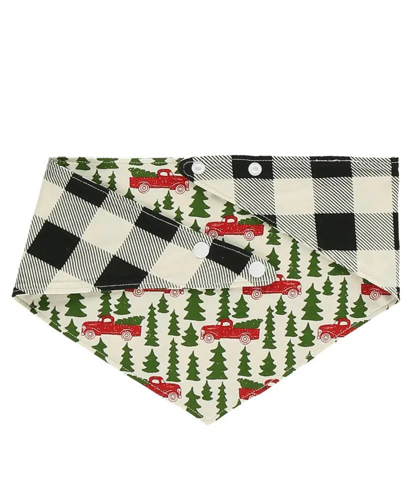 Lazy One Reversible Tailgate Dog Bandana - Image 2