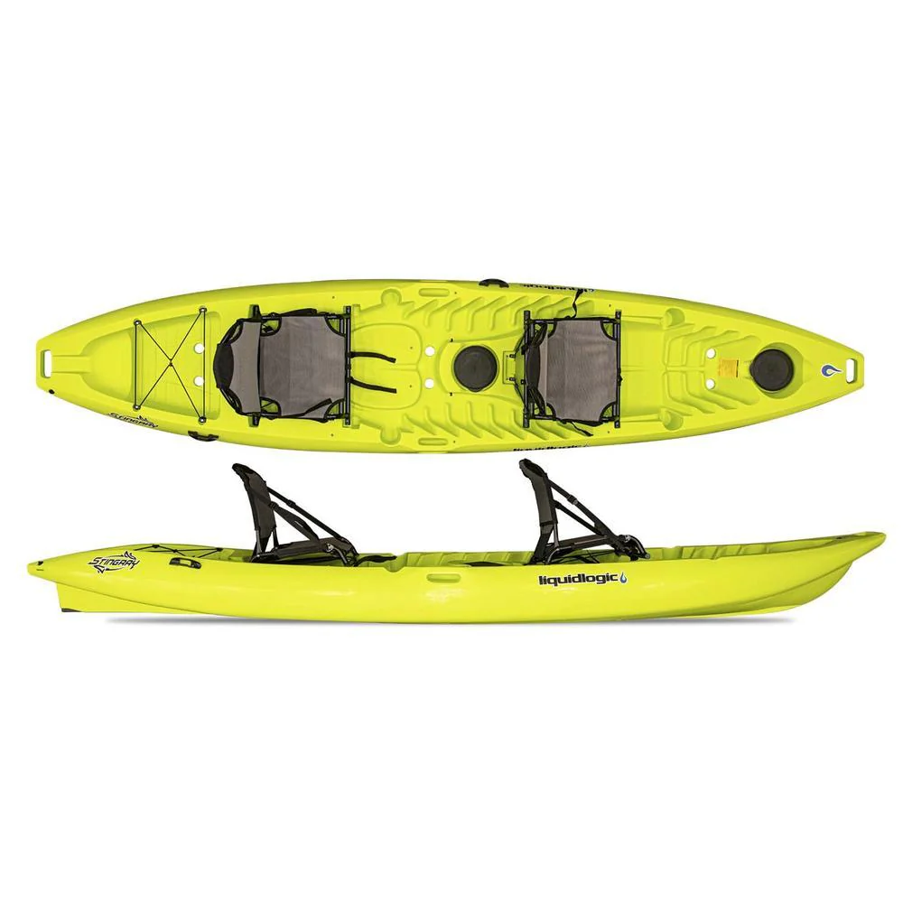 Liquidlogic Stingray 13.5 Tandem Kayak - Image 4