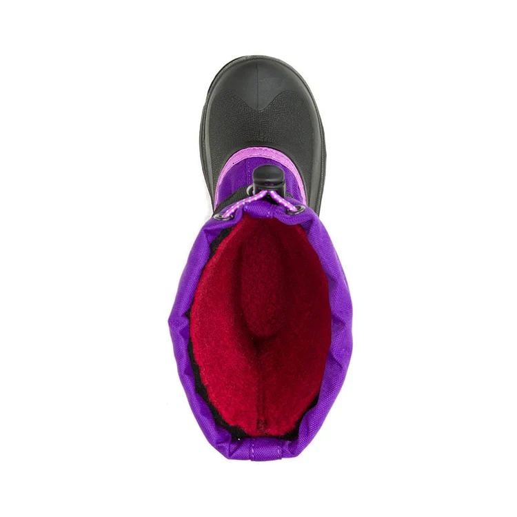 Little Kids' Waterbug 5 Winter Boots | Purple - Image 4