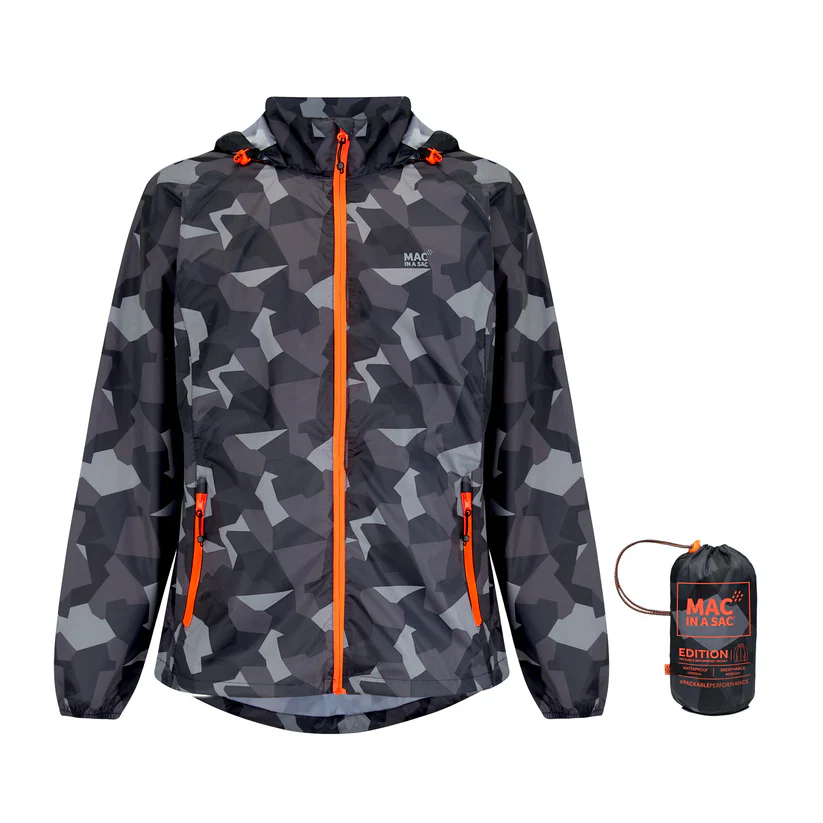Origin Edition 2 Waterproof Breathable Camo Packable Jacket - Image 3