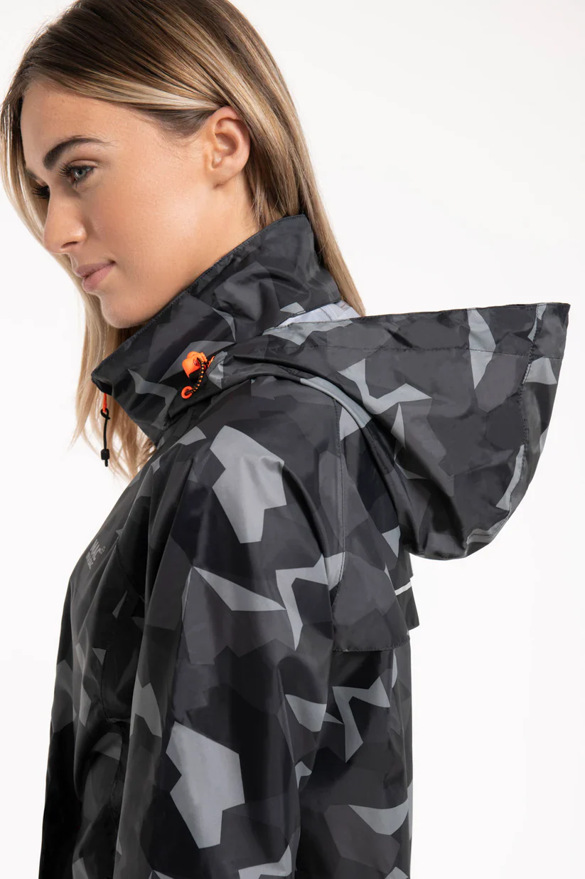 Origin Edition 2 Waterproof Breathable Camo Packable Jacket - Image 7