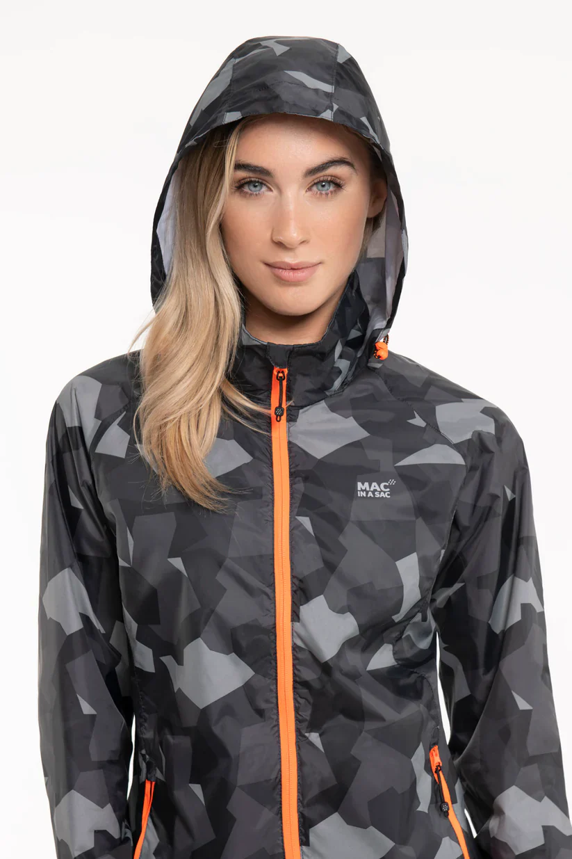 Origin Edition 2 Waterproof Breathable Camo Packable Jacket - Image 8