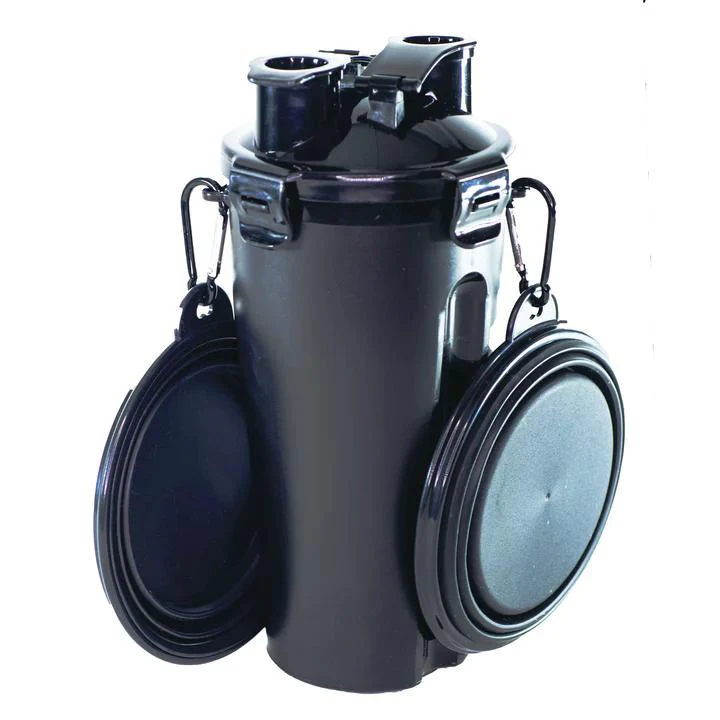 Mad Man Black Doggie Duo Bottle - Image 2