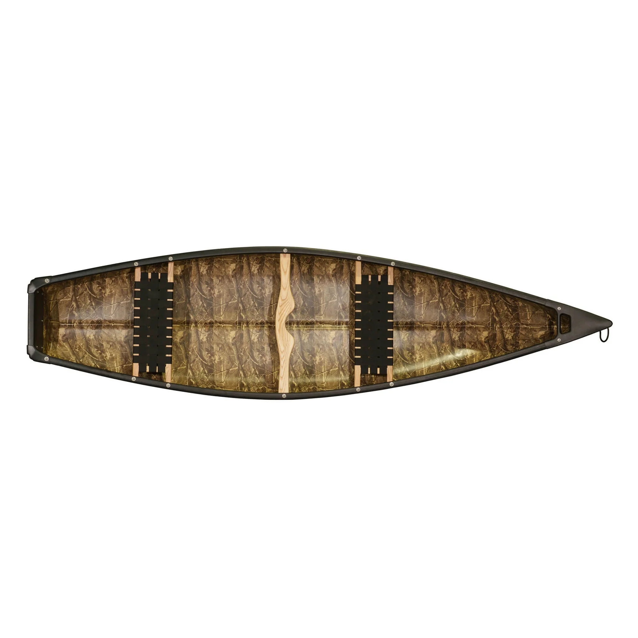 Esquif The Mallard 12'4" Canoe 59lbs | Olive - Image 2