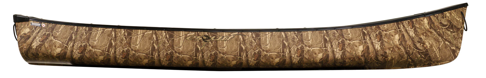Esquif The Mallard 12'4" Canoe 59lbs | Olive - Image 3