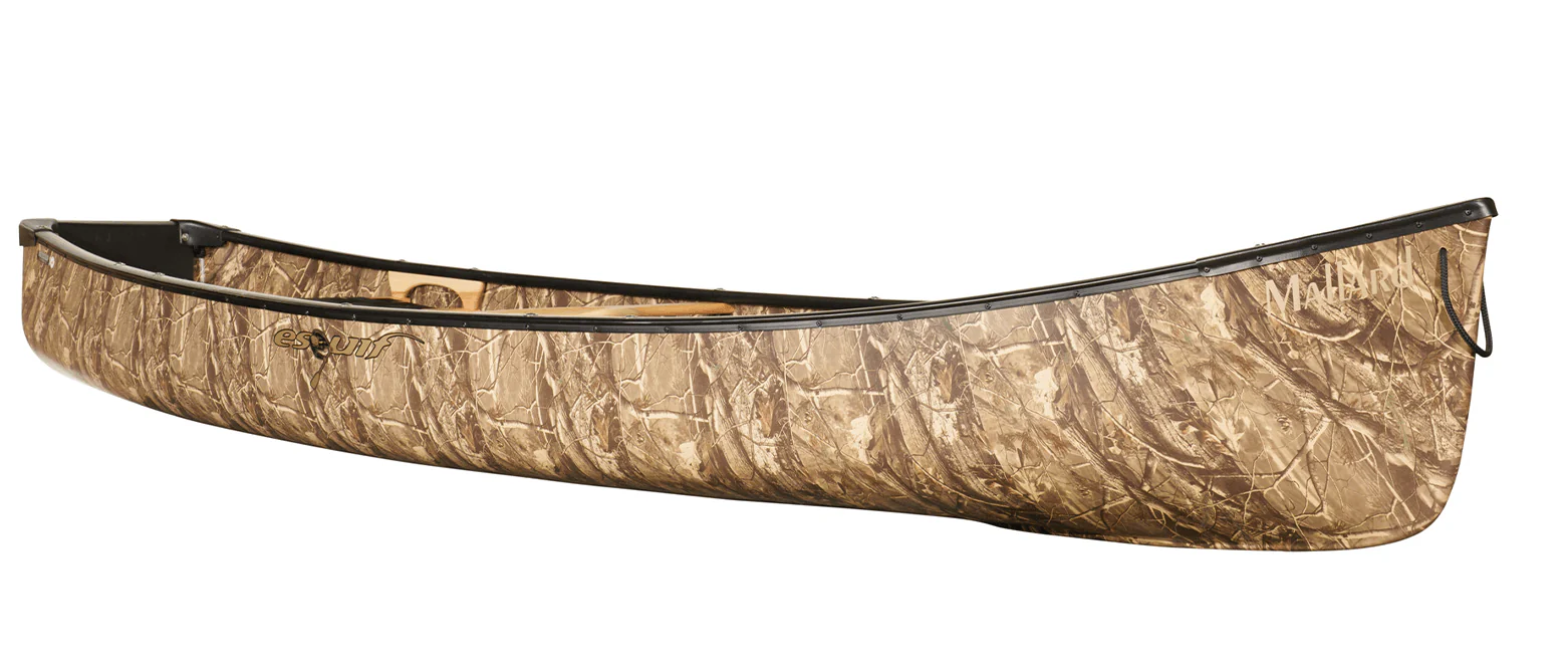 Esquif The Mallard 12'4" Canoe 59lbs | Olive - Image 4