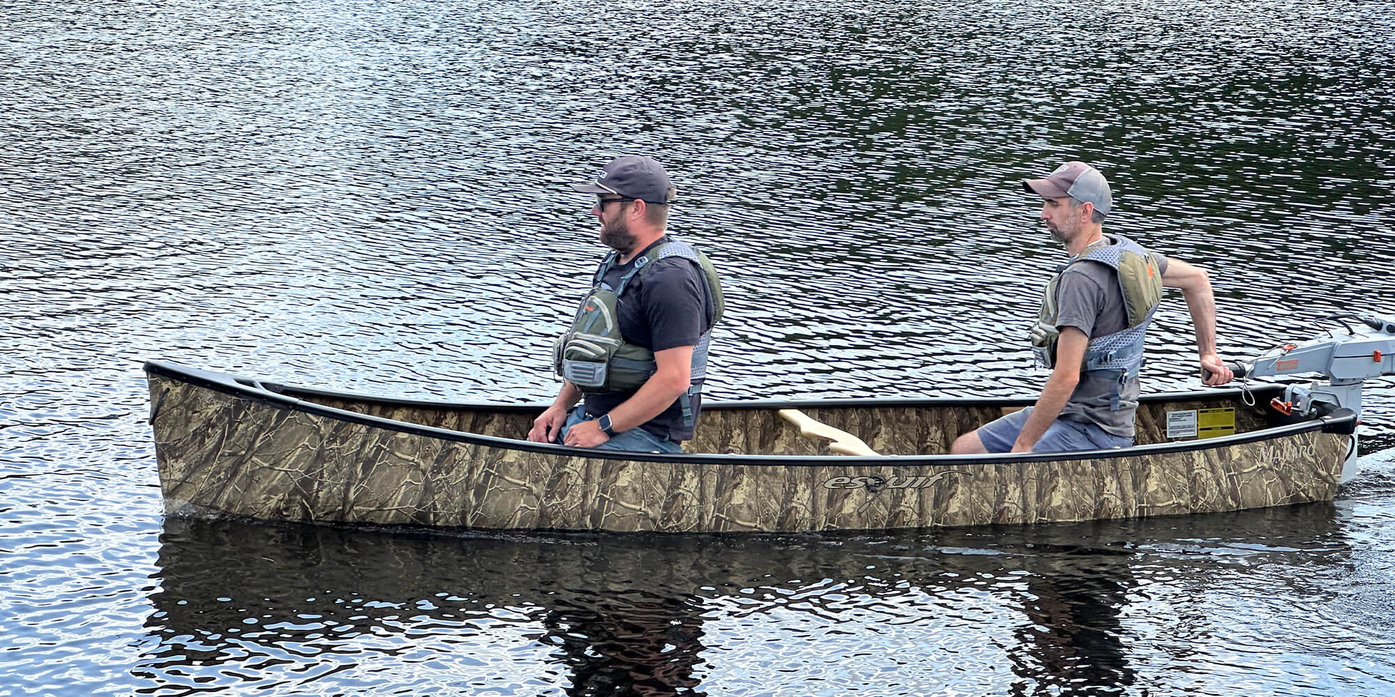 Esquif The Mallard 12'4" Canoe 59lbs | Camo - Image 5
