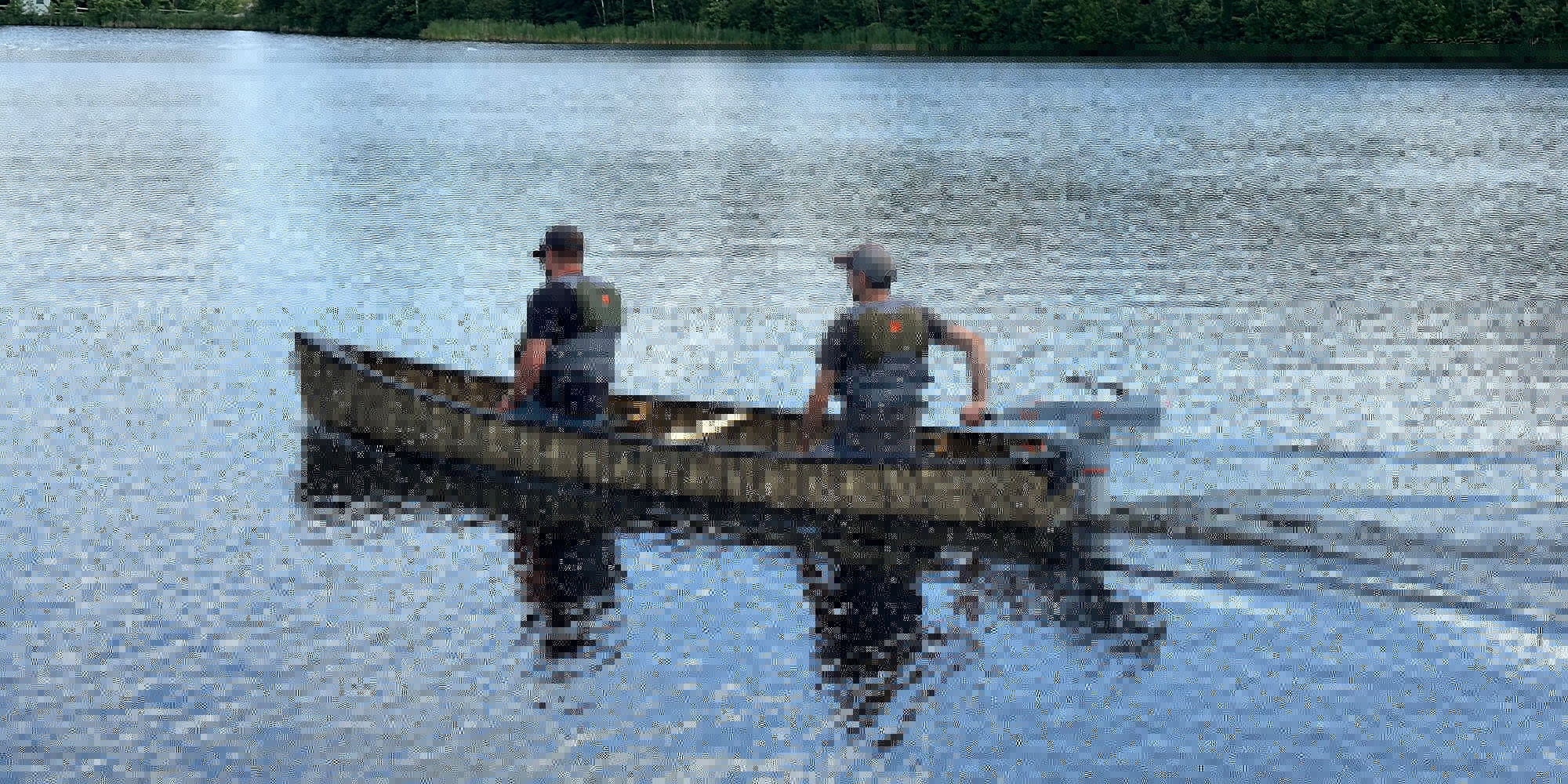 Esquif The Mallard 12'4" Canoe 59lbs | Olive - Image 6