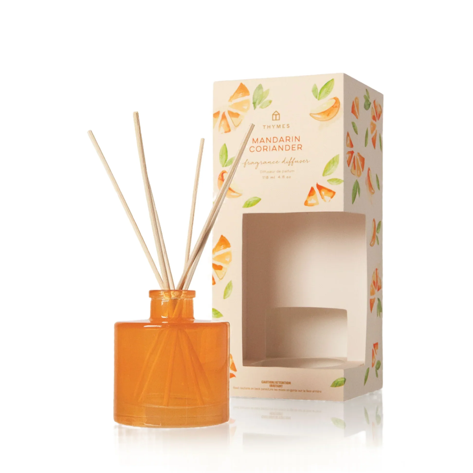 Mandarin Coriander Petite Reed Diffuser 4 fl oz