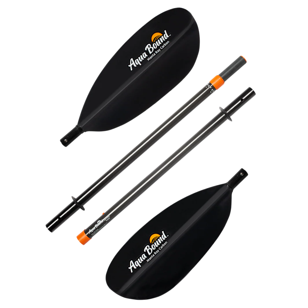 Manta Ray Carbon 4-Piece Posi-Lok⢠Kayak Paddle - Image 2