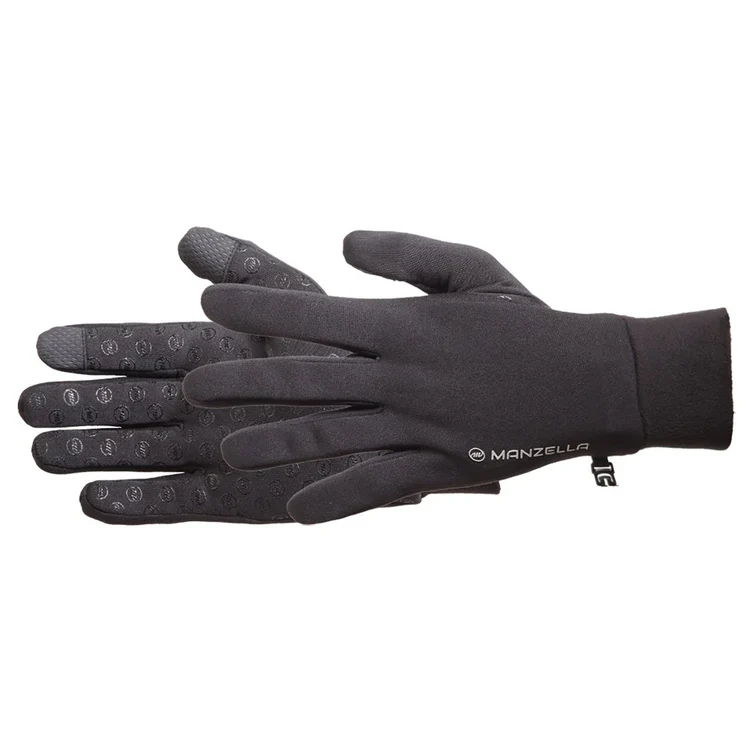 Manzella Women's Power Stretch Ultra Touchtip Outdoor Gloves - Image 3