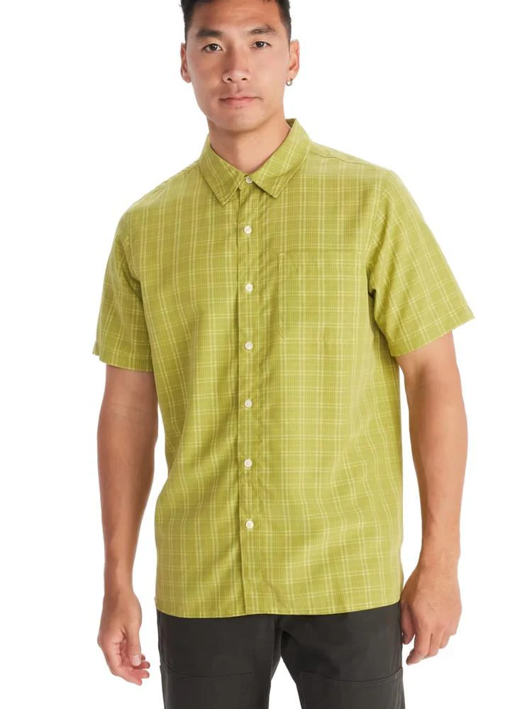 Marmot Mens Eldridge Short Sleeve Shirt - Image 3