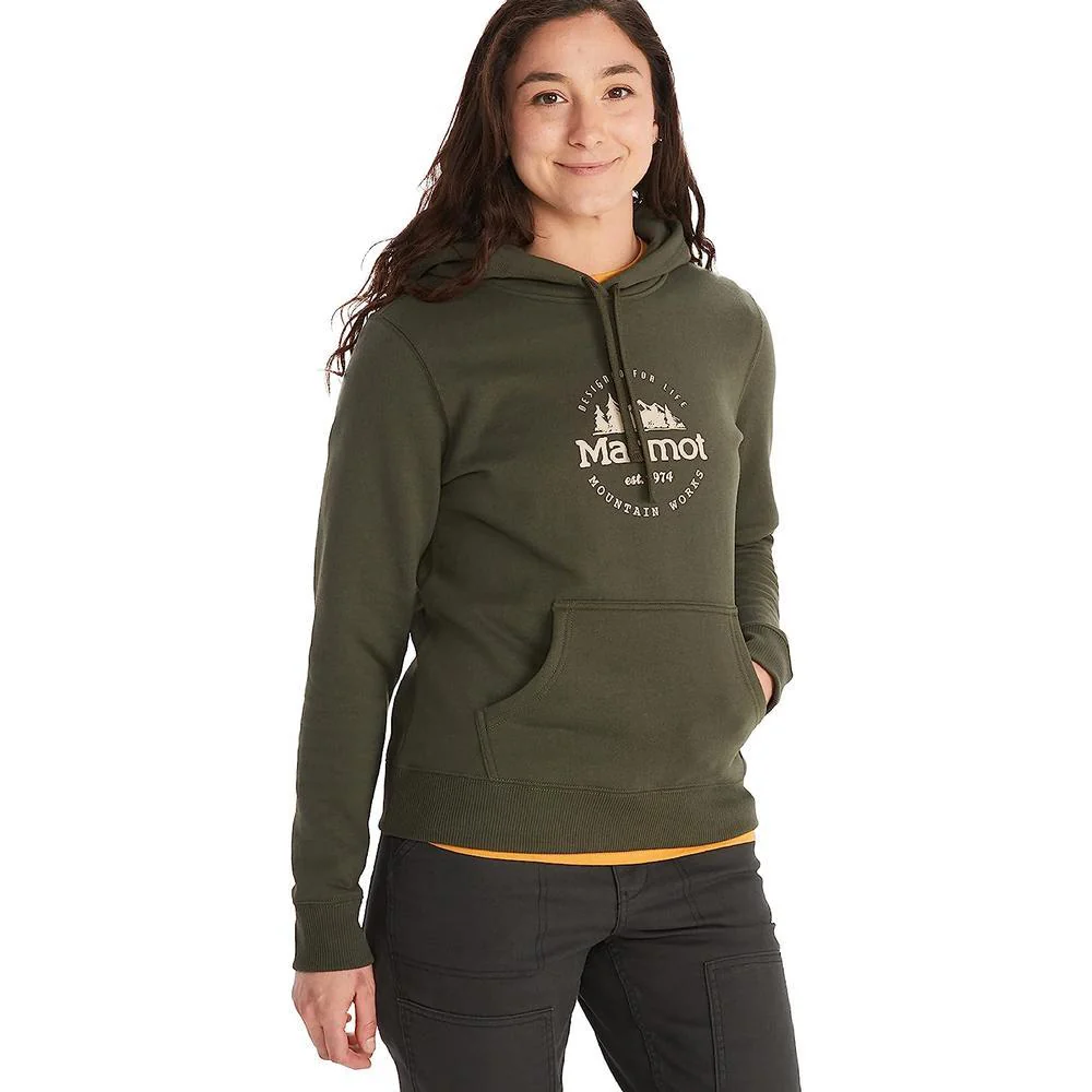 Marmot Womens Culebra Peak Hoody - Image 2
