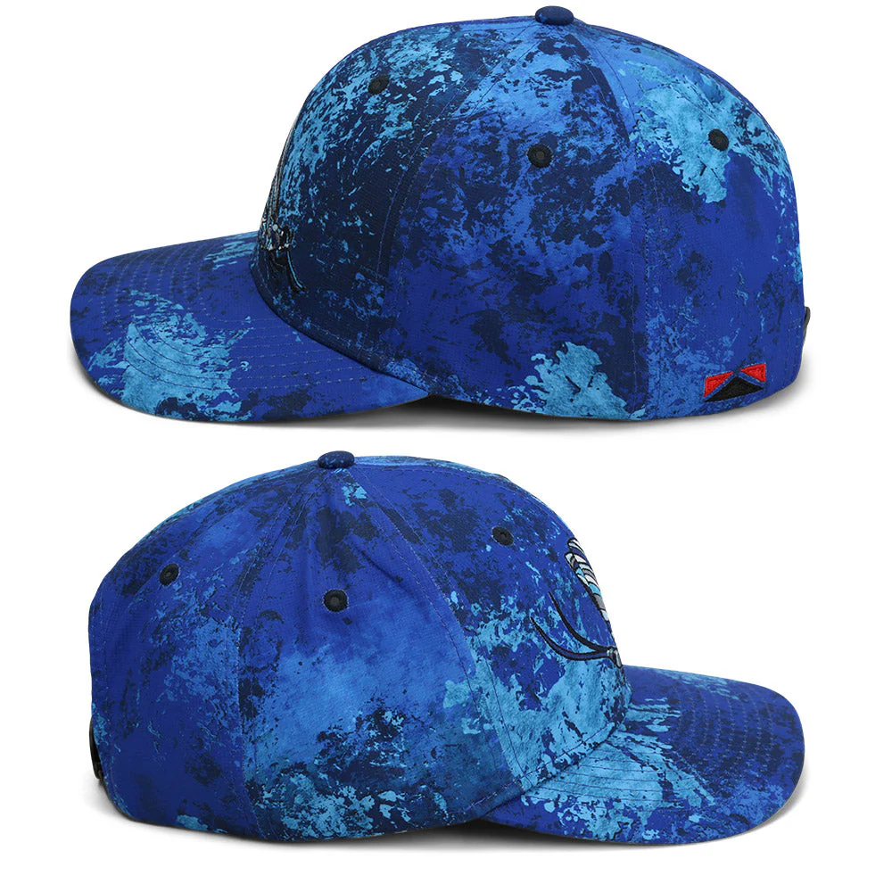 Mayfly Match the Hatch Fly Fishing 6-Panel Cap - Image 13
