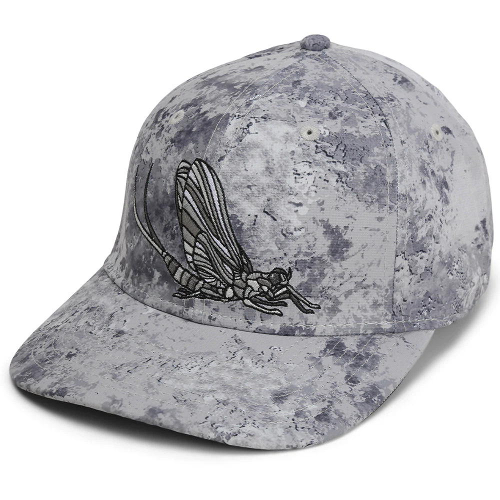 Mayfly Match the Hatch Fly Fishing 6-Panel Cap - Image 15