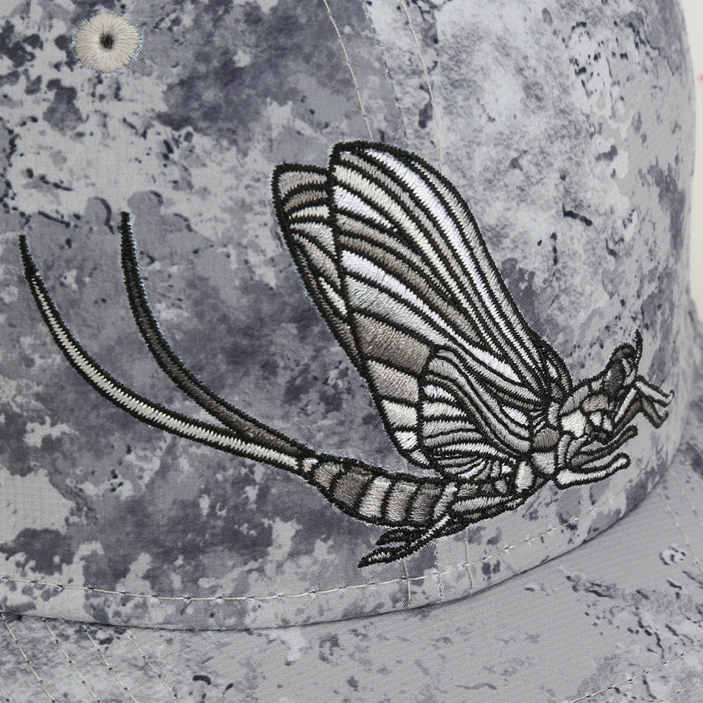Mayfly Match the Hatch Fly Fishing 6-Panel Cap - Image 18