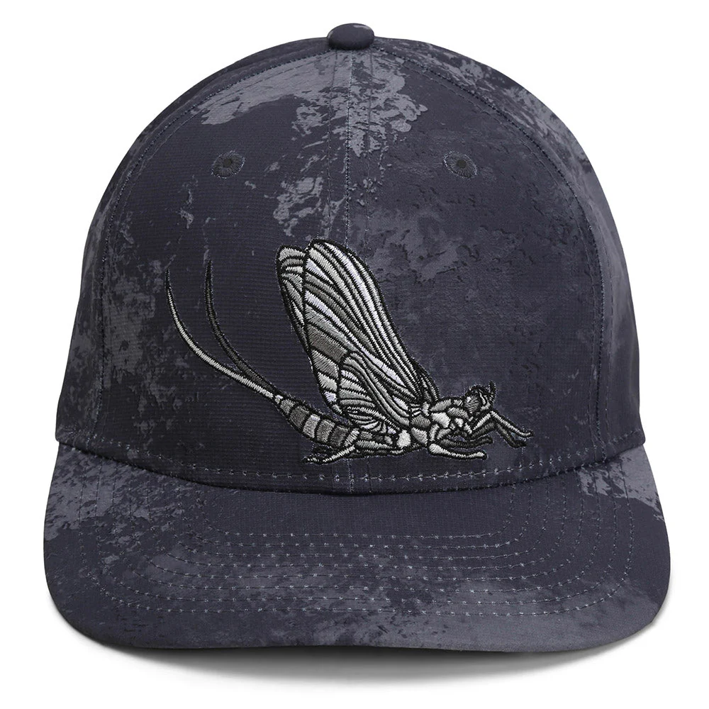Mayfly Match the Hatch Fly Fishing 6-Panel Cap - Image 20