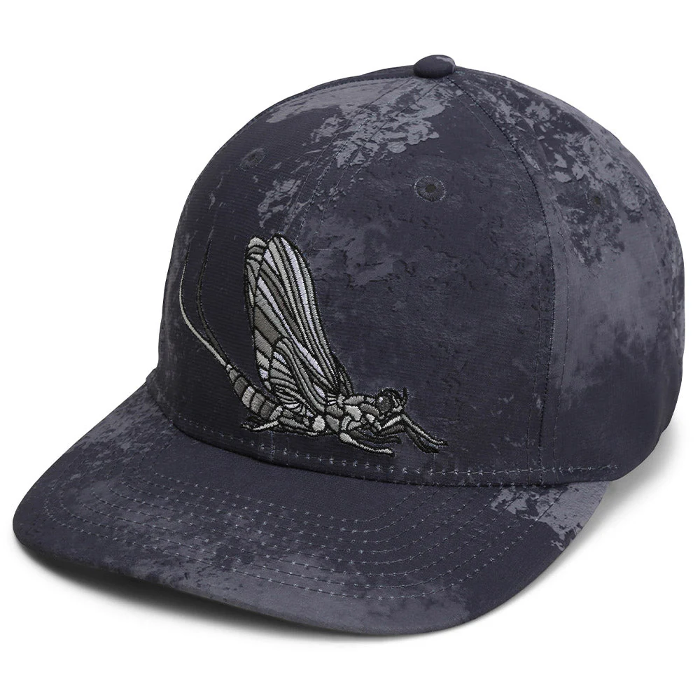 Mayfly Match the Hatch Fly Fishing 6-Panel Cap - Image 21