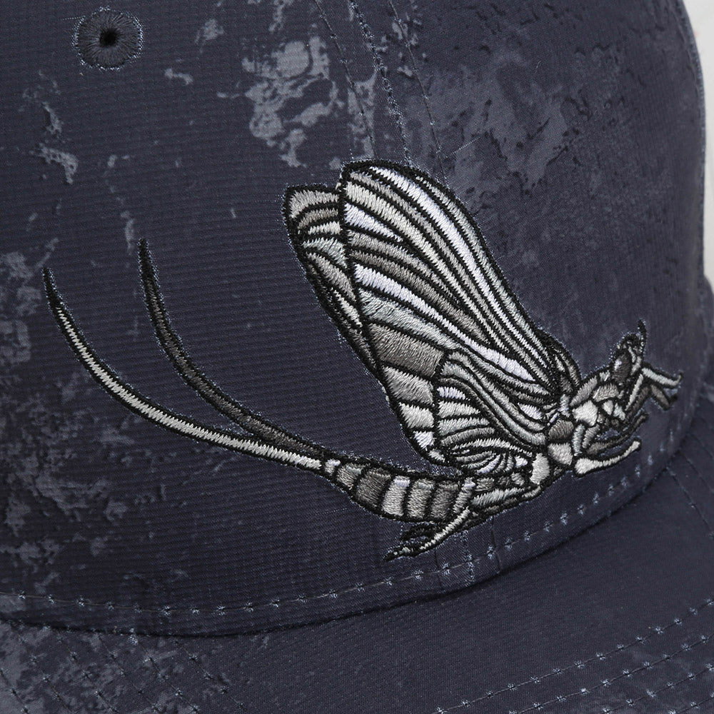 Mayfly Match the Hatch Fly Fishing 6-Panel Cap - Image 24