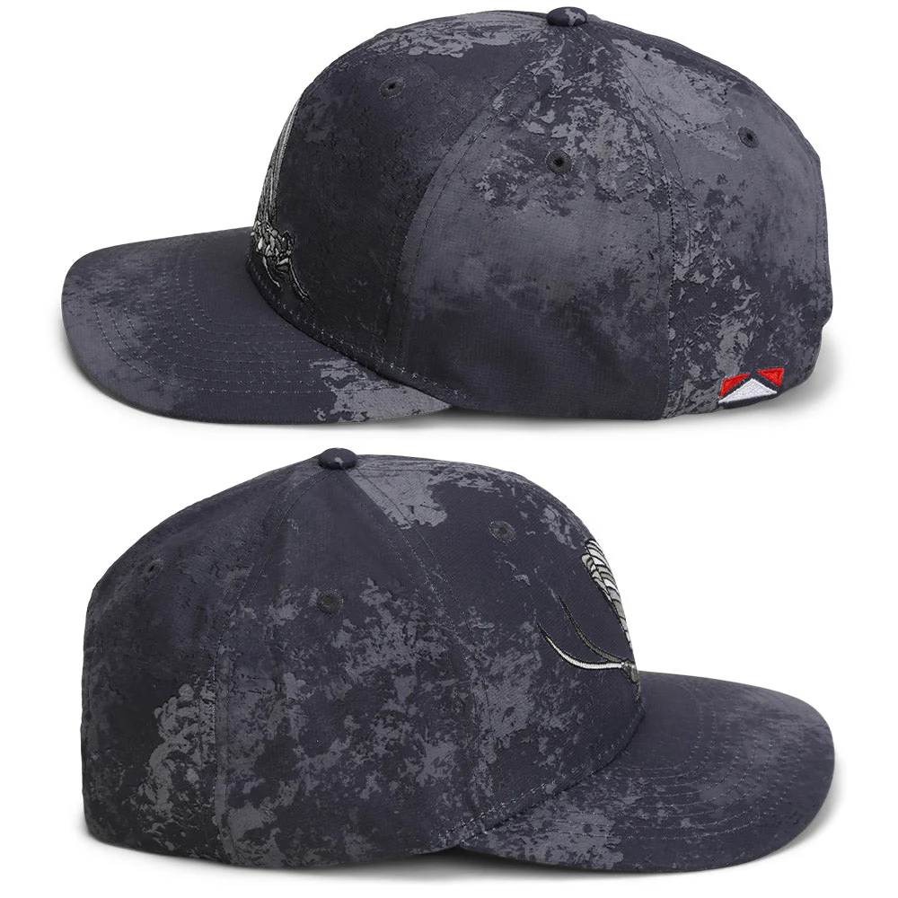 Mayfly Match the Hatch Fly Fishing 6-Panel Cap - Image 25