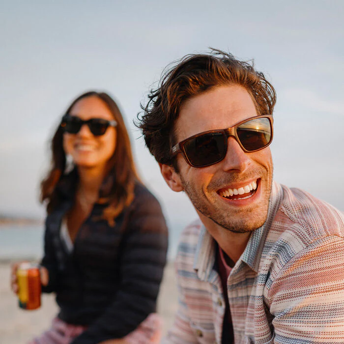 Mayor Sunglasses | Burnished Brown with Polarized Brown Lenses - Image 4