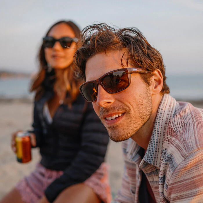 Mayor Sunglasses | Burnished Brown with Polarized Brown Lenses - Image 5