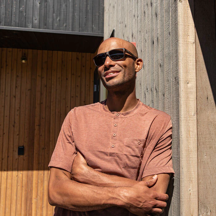 Mayor Sunglasses | Burnished Brown with Polarized Brown Lenses - Image 6