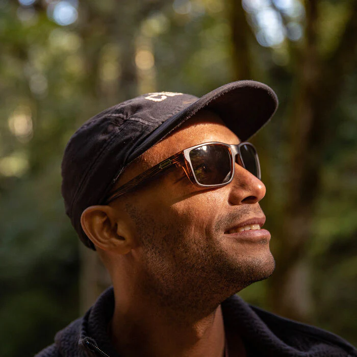 Mayor Sunglasses | Burnished Brown with Polarized Brown Lenses - Image 7