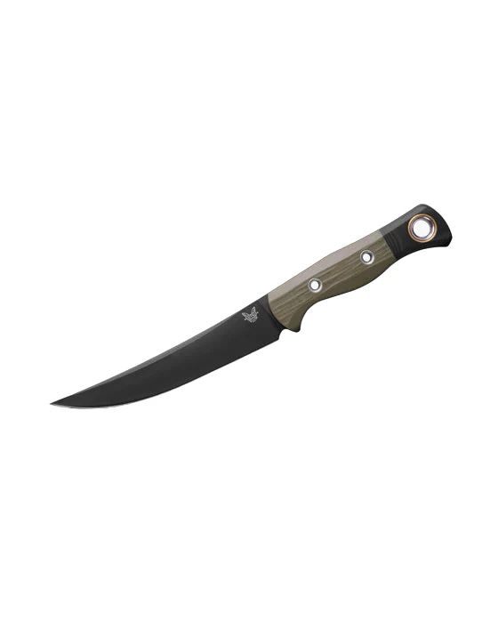 Benchmade Meatcrafter Knife | OD Green