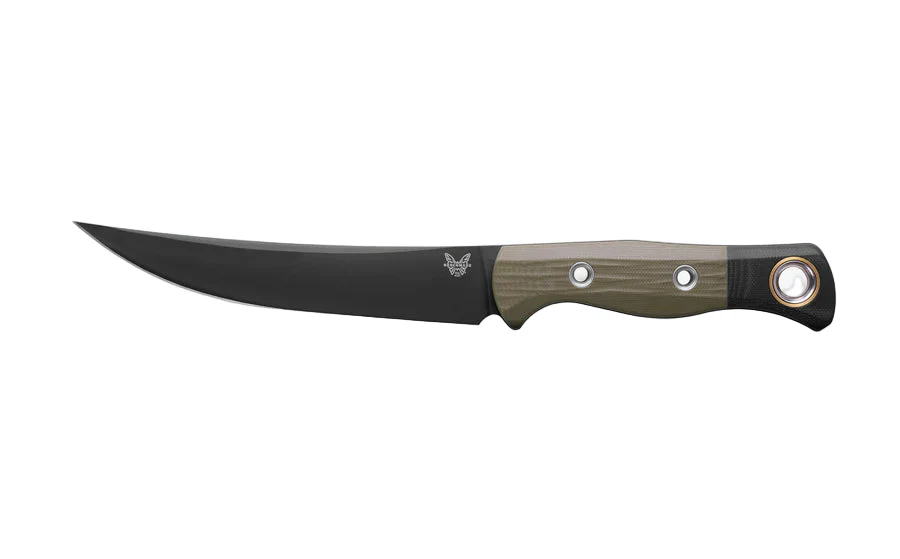 Benchmade Meatcrafter Knife | OD Green - Image 2