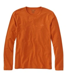 Men`s Insect Shield Field Tee Long Sleeve | Canyon Rust